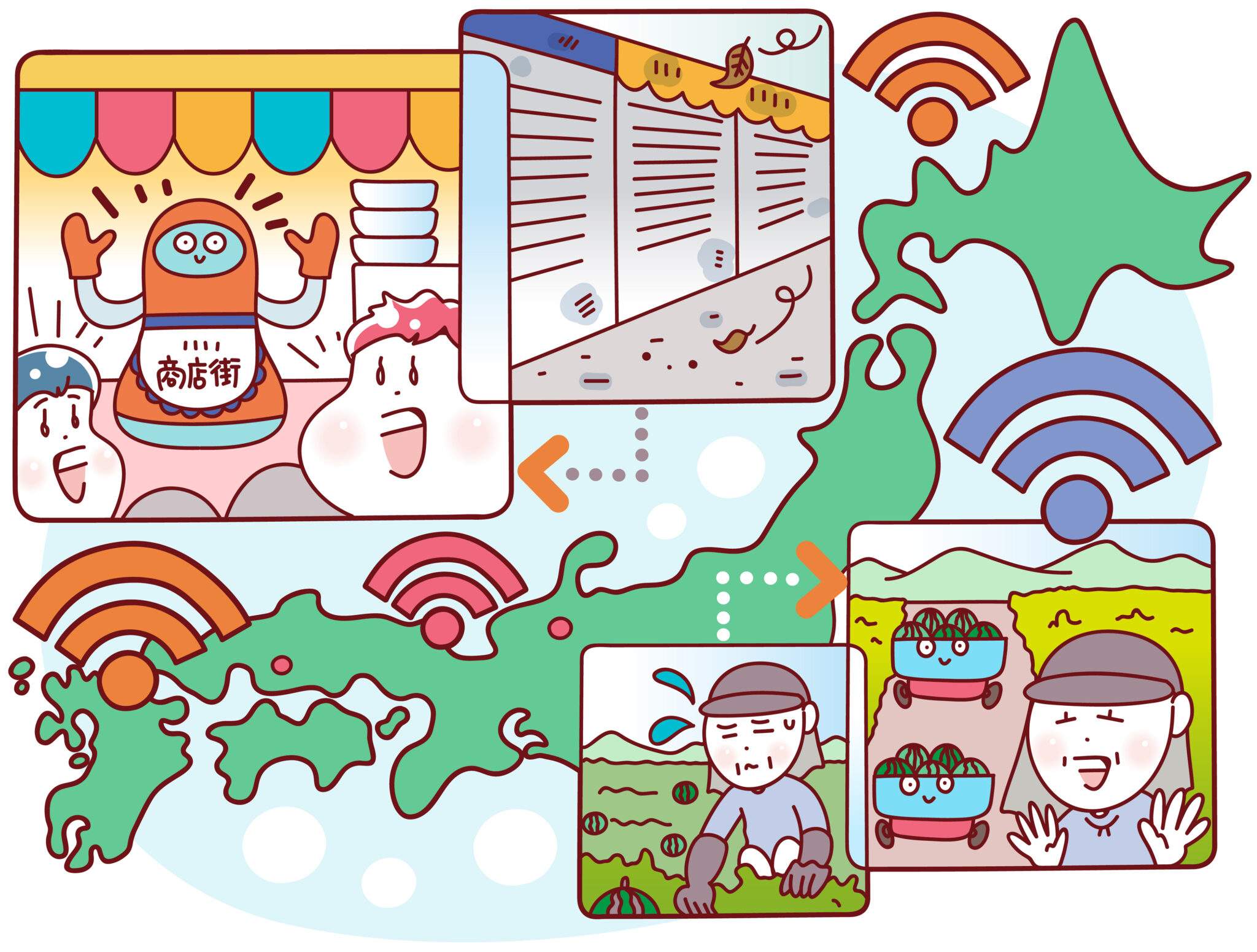 Local Revitali­zation – B Lab